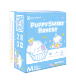 LandofGenie Puppy Sweet Bakery Adult Diaper