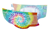 North Shore Megamax Adult Diaper - Tie Dye