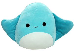 14" Squishmallow  - Teal Stingray - Maggie