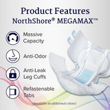 North Shore Megamax Adult Diaper