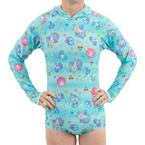 Rearz NEW Lil Monster Hooded Bodysuit