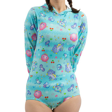 Rearz NEW Lil Monster Hooded Bodysuit