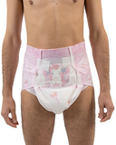 Cloth Backed NEW Rearz Lil Bella Adult Diaper