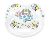 LFB Gen II Adult size Pacifier - My Little Baby - White