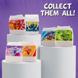 NorthShore Diaper Panel Stickers