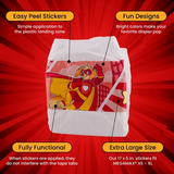 NorthShore Diaper Panel Stickers