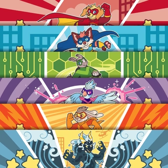 NorthShore Diaper Panel Stickers