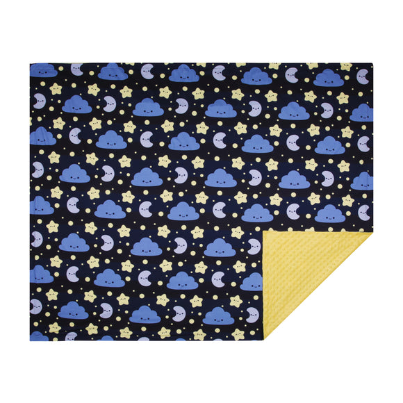 ODU Bedtime Baby Blanket - Yellow