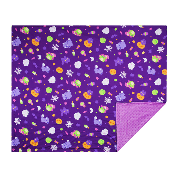 ODU Boo Boo Blanket - Purple