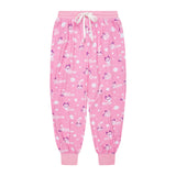 ODU Pajama Bottoms - Pink Cosmic Fox