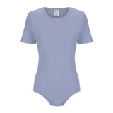 ODU Textured Dusky Blue Bodysuit