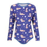 ODU Cosmic Fox Long Sleeve Bodysuit