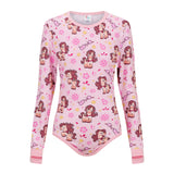 ODU Year of the Horse Long Sleeve Bodysuit with Thumbhole