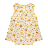 ODU Peekaboo Bodysuit - Sunflowers (Light)