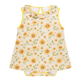 ODU Peekaboo Bodysuit - Sunflowers (Light)
