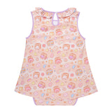ODU Peekaboo Bodysuit - Baby Blocks