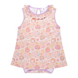 ODU Peekaboo Bodysuit - Baby Blocks