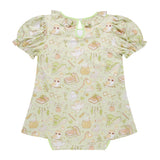 ODU Peekaboo Bodysuit - Floral Witch