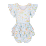 ODU Darling Ducklings Ruffle Butt Bodysuit