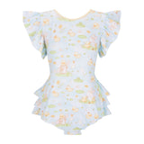 ODU Darling Ducklings Ruffle Butt Bodysuit