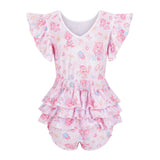 ODU Magical Girl Ruffle Butt Bodysuit