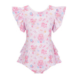 ODU Magical Girl Ruffle Butt Bodysuit