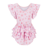 ODU Blossom Baby Ruffle Butt Bodysuit