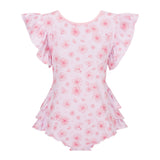 ODU Blossom Baby Ruffle Butt Bodysuit