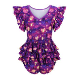 ODU Mushroom Moonlight Ruffle Butt Bodysuit