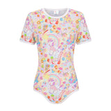 ODU Rainbow Snuggles Bodysuit