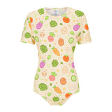 ODU Textured Vegebles Bodysuit