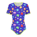 ODU Dark Monster Mischief Bodysuit