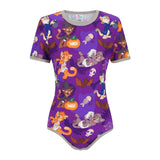 ODU Terror Tails Bodysuit