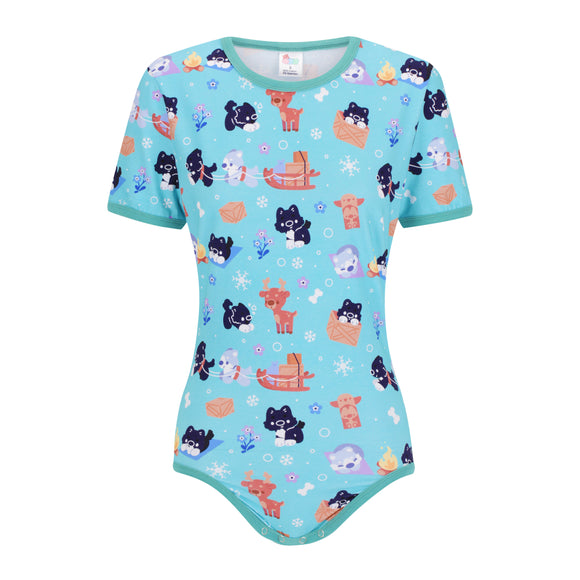 ODU Winter Woofs Bodysuit - Light