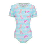 ODU Fuzzy Ferrets Bodysuit