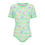 ODU Short Sleeve Dino-Mite Bodysuit