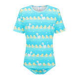 ODU Textured Duck Duck Goose Bodysuit