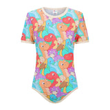 ODU Plush Dinos Bodysuit
