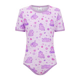 ODU Happy Hippo Bodysuit