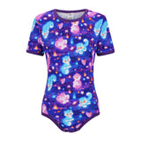ODU Spirit Tigers Short Sleeve Bodysuit