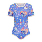 ODU Snowy Snuggles Bodysuit
