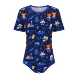 ODU Short Sleeve Break A Sweat Bodysuit