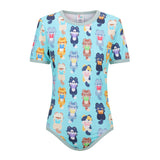 ODU Kitty Friends Bodysuit