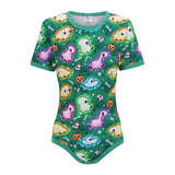 ODU Boo-Rassic Bodysuit - Green