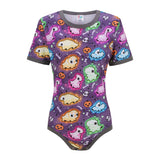 ODU Boo-Rassic Bodysuit - Grey