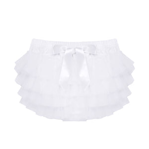 ODU Pearl White Tutu Bloomers