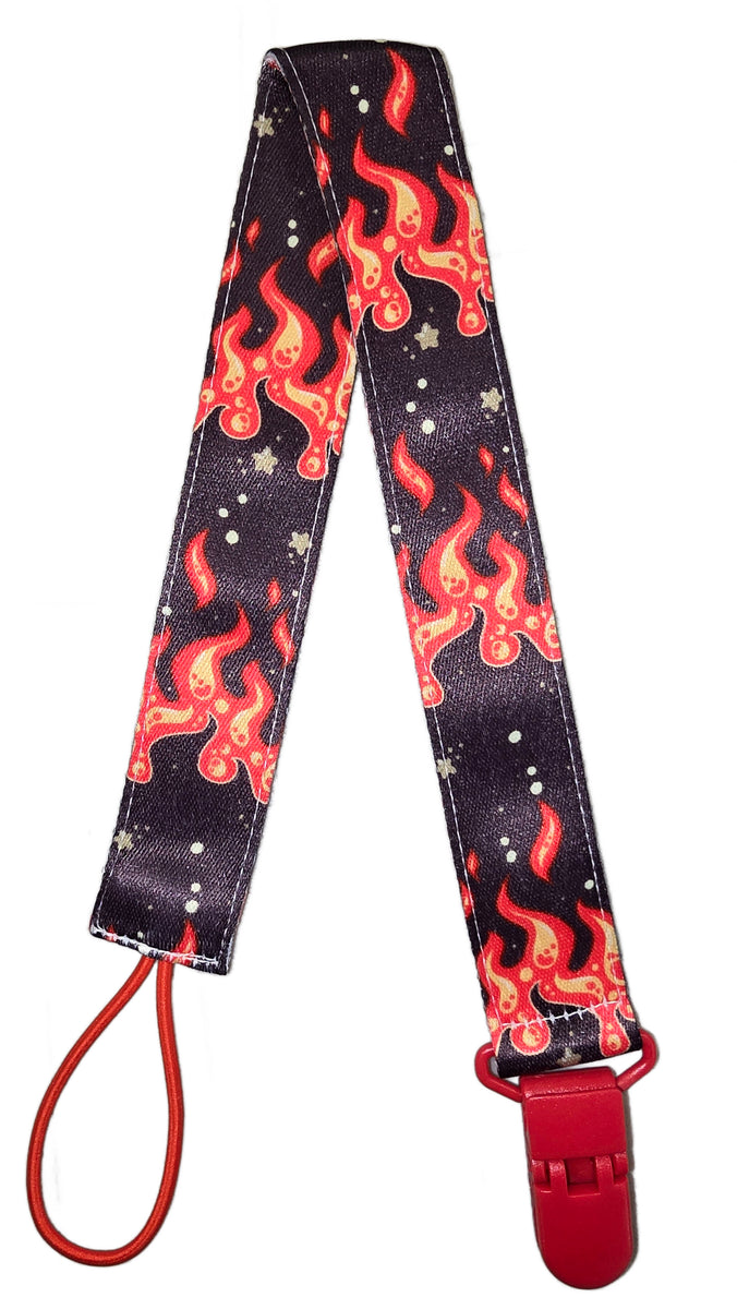 ODU Pacifier Clip - Fire Rescue - Red Fire – My Inner Baby