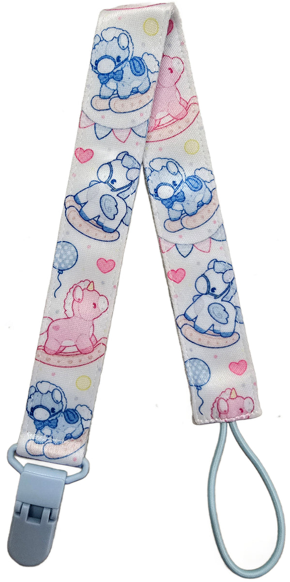 ODU Pacifier Clip - Rock-a-bye - Blue – My Inner Baby