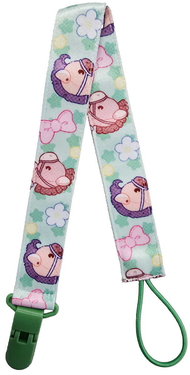 ODU Pacifier Clip - Rock-a-bye - Green – My Inner Baby
