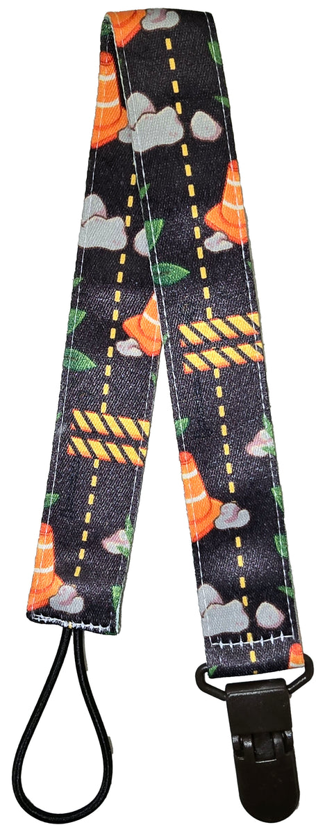 ODU Pacifier Clip - Under Construction - Black – My Inner Baby